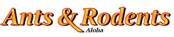 Aloha Ant Exterminator & Rodent Control Company Logo